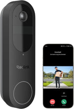 Load image into Gallery viewer, Smart Wireless Doorbell Camera: 2K Resolution, Battery/Wired Power, Alerts
