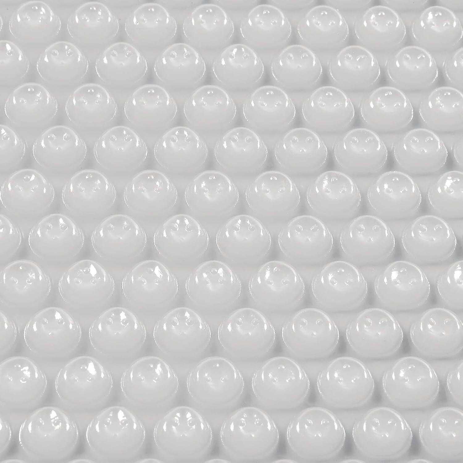 Clear 18x36FT Solar Blanket for Inground and Above-Ground Pools - 12Mil Thick