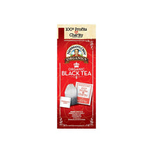 Load image into Gallery viewer, Organic Black Tea - 100 Individually Wrapped Bags for Ultimate Comfort &amp; Health