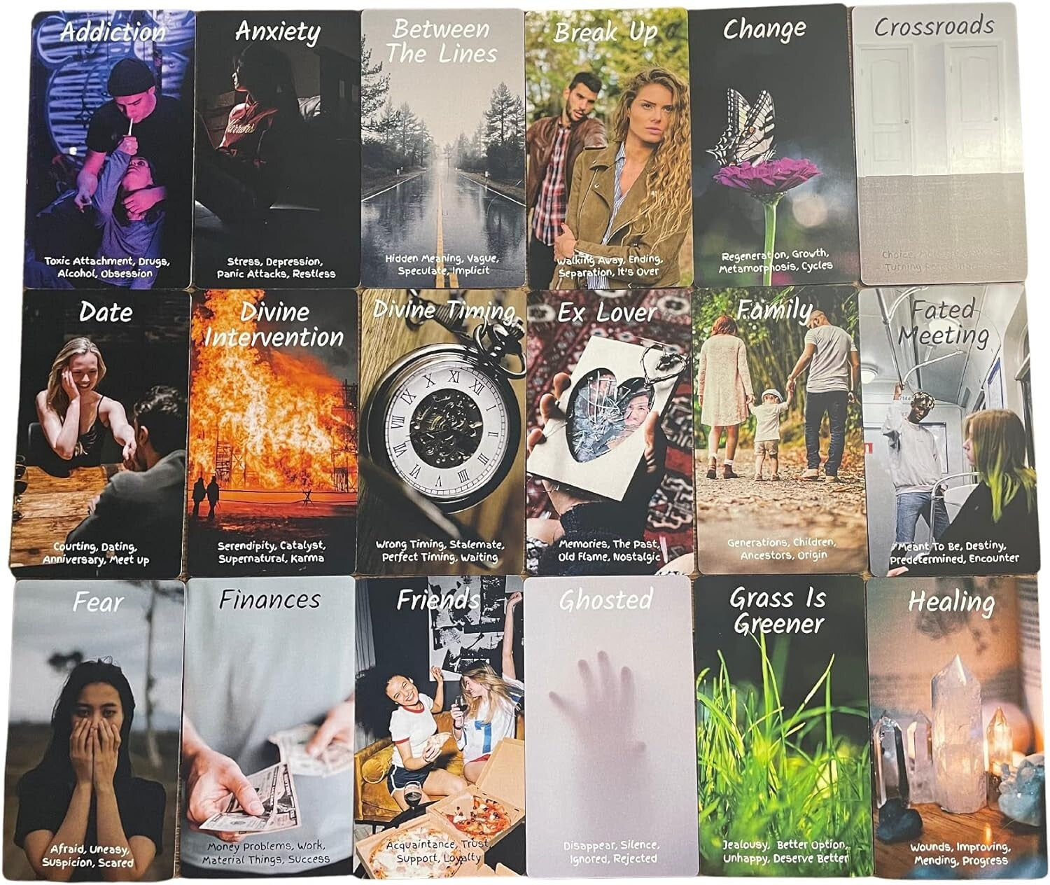 The Love Oracle: 54 Cards for Navigating Modern Relationships & Intuition