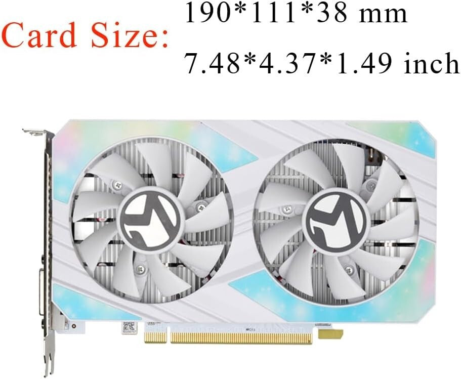 AMD Radeon RX 580 Graphics Card - 256-Bit, 4K Support for Gaming Excellence