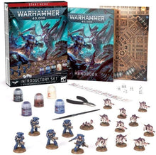 Load image into Gallery viewer, Begin Your Warhammer 40K Journey: 2023 Intro Set with Space Marines and Tyranids