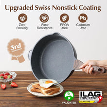 Load image into Gallery viewer, Versatile 5-Quart Saute Pan with PFOA-Free Nonstick Coating for Healthy Cooking