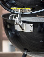 Load image into Gallery viewer, Weber Kettle Grill Custom Hinge – Durable Stainless Steel with Instructions