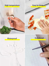 Load image into Gallery viewer, Glossy Marble Peel and Stick Wallpaper - Gray/White Durable Countertop Film