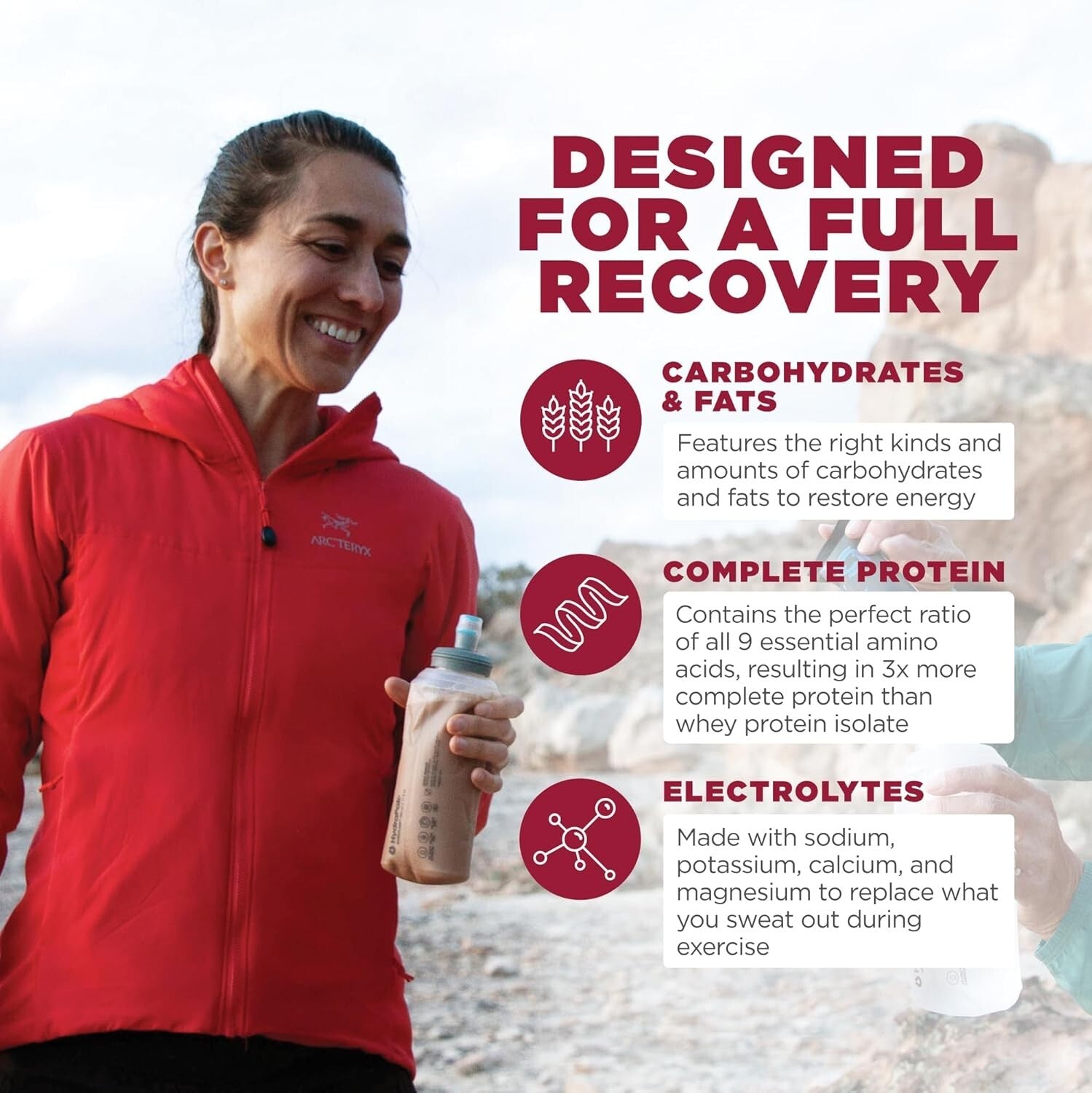 Electrolyte Sports Drink Mix: Complete Vegan Protein & Nutrient Boost in Coffee