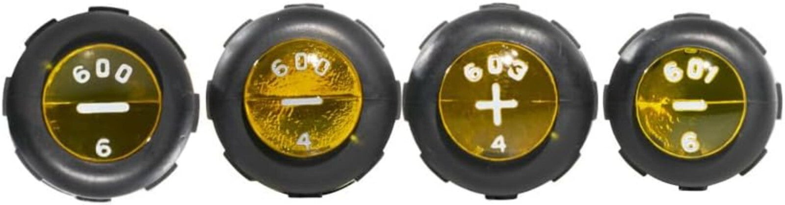 Tip-Ident 4-Piece Screwdriver Set - Slotted and Phillips with Comfort Grip