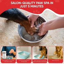 Load image into Gallery viewer, Deep Cleaning Paw Soak Fizz Balls: 300 Groomer-Size Relief Tablets for Dogs