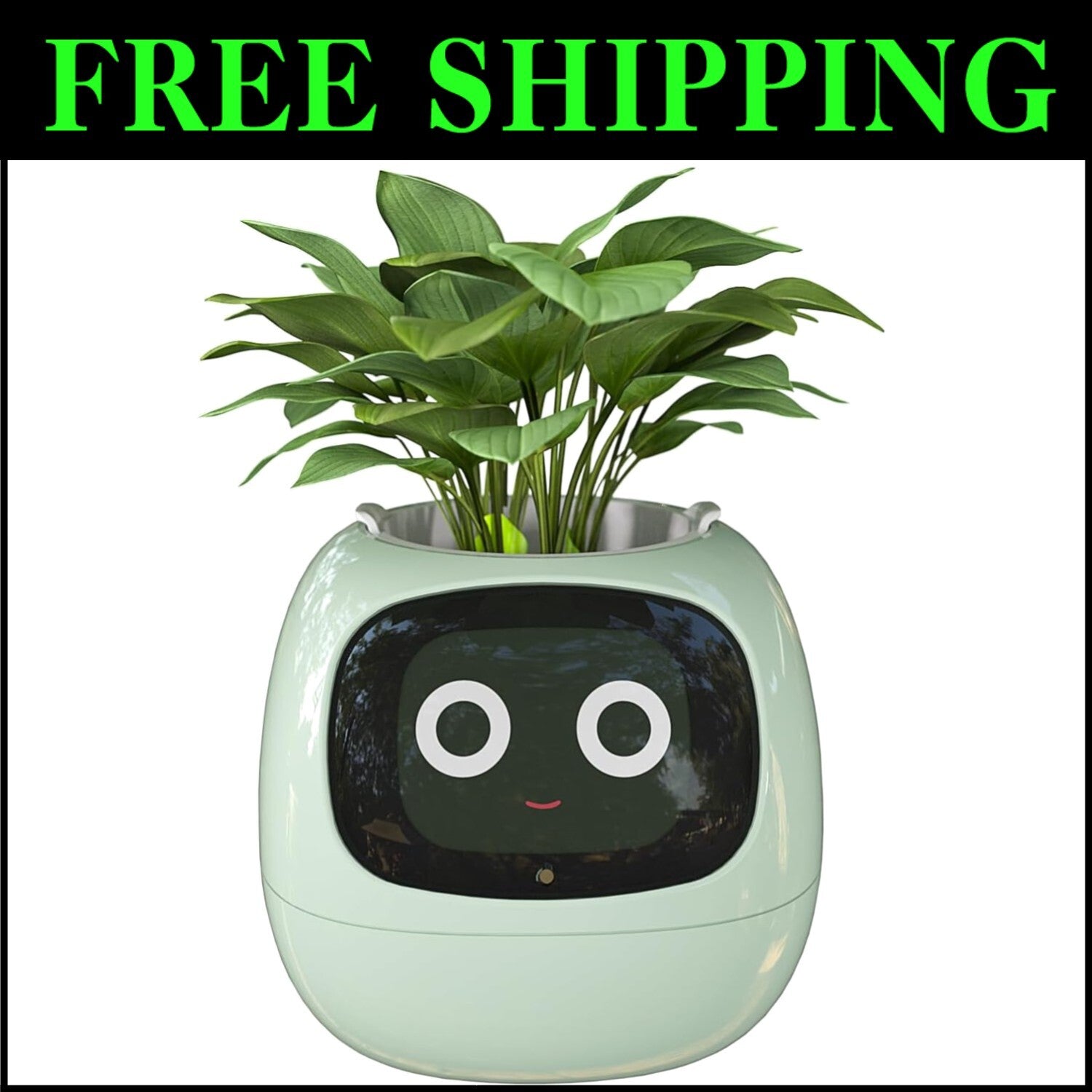 Lightweight AI Flowerpot with Gesture Interaction Features – Perfect Gift!