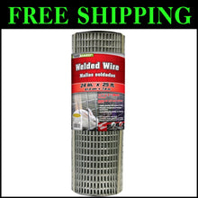 Load image into Gallery viewer, Durable 1/2 x 1 Inch Galvanized Wire Mesh for Garden and Property Protection