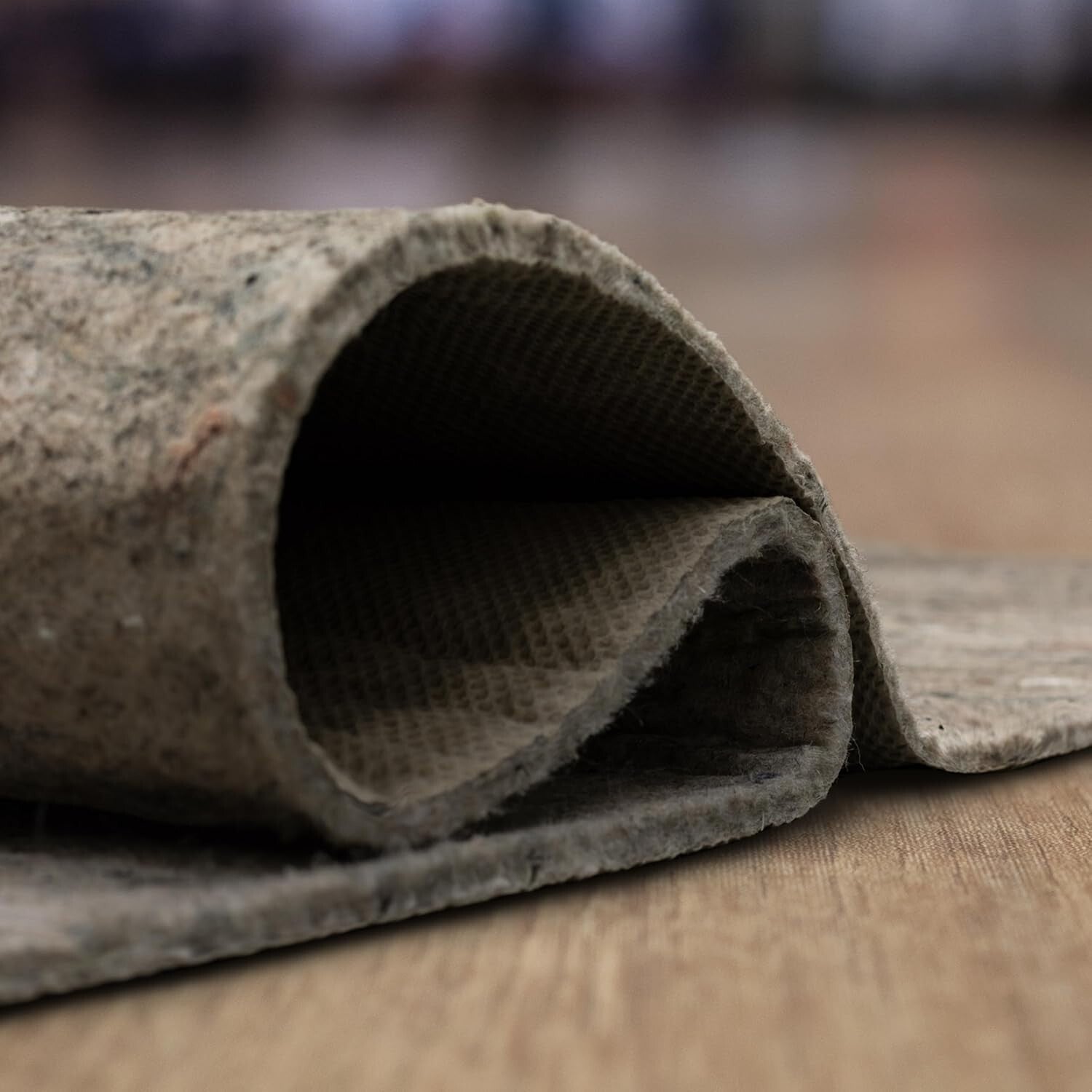 Customizable 2' x 6' Dual Surface Rug Pad with Non-Slip Grip & Comfort