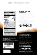 Load image into Gallery viewer, Cold-Pressed Organic Cacao Butter Wafers 4 Lbs - Ideal for Keto &amp; Vegan Diets
