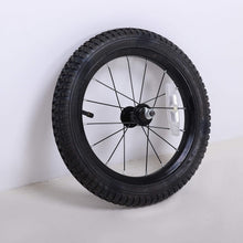 Load image into Gallery viewer, Complete Set of 14 Inch Kids Bike Wheels with Rubber Tire &amp; Inner Tube Included