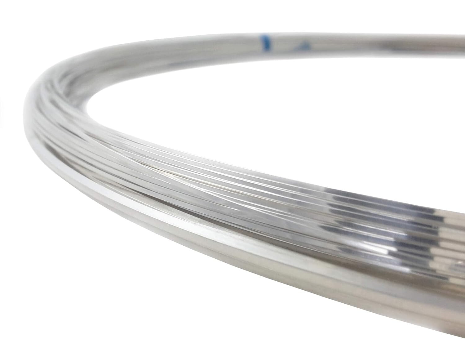 Durable 5FT Half Hard Sterling Silver Square Wire - 16 Gauge Crafting Solution