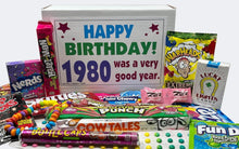 Load image into Gallery viewer, Blast from the Past: 1980s Candy Assortment for 45th Birthdays - Gift-Ready
