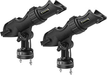 Load image into Gallery viewer, Durable 360-Degree Adjustable Fishing Rod Holder - Perfect for Kayaks &amp; Boats