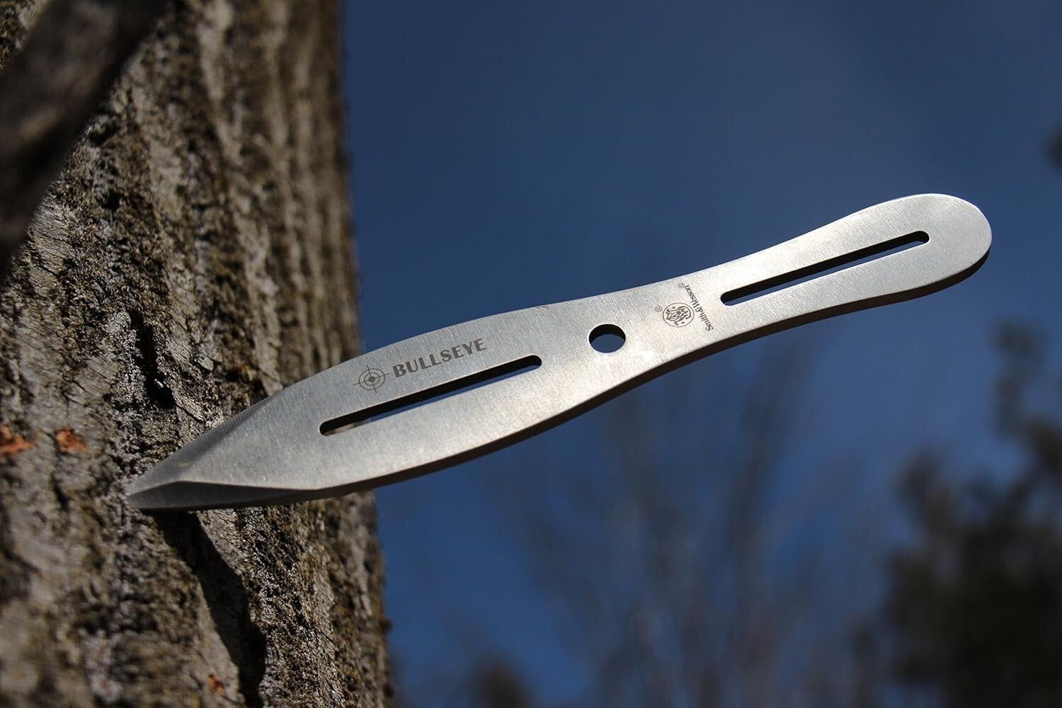 Lightweight 8-Inch Stainless Steel Throwing Knives with Sheaths for Competition