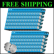 Load image into Gallery viewer, Reliable 3V Coin Button Cell Battery Pack - 200 High-Performance Lithium Cells