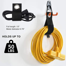 Load image into Gallery viewer, Industrial Garage Hooks Set - 24 Versatile Storage Solutions for Tools and Bikes