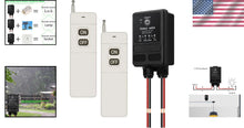 Load image into Gallery viewer, Remote Control Switch with IP65 Waterproof &amp; 30A Load, Useful for Outdoor