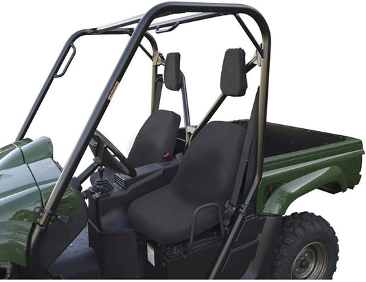 Black UTV Bench Seat Cover with UV Protection for Kawasaki Mule 4000/4010 Models