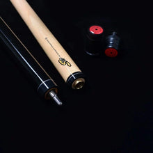 Load image into Gallery viewer, High-Performance 21-23 Oz Pool Cue with 14mm Phenolic Tip &amp; Joint Protectors