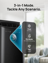 Load image into Gallery viewer, Energy-Efficient 12000 BTU Portable AC - Adjustable Cooling &amp; Drain-Free Design