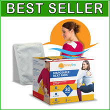 Load image into Gallery viewer, Long-Lasting Adhesive Heat Patches - Non-Toxic Warmth for Stiff Joints &amp; Muscles