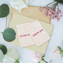 Load image into Gallery viewer, Natural Canvas Drawstring Sachets - Perfect for Tea, Gifts &amp; Events 200 Count