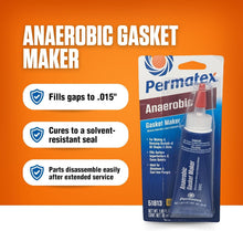 Load image into Gallery viewer, Anaerobic Gasket Maker 6-Pack – Fast Curing, Non-Corrosive Sealing Solution