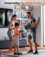 Load image into Gallery viewer, Portable and Durable 5-in-1 Adjustable Dumbbell Set (20-90lbs) for Home Workouts