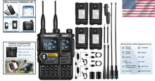Load image into Gallery viewer, Enhanced 2nd Gen H8 GMRS Radio - Long-Range, Bluetooth, 2500mAh, 2 Pack Kit