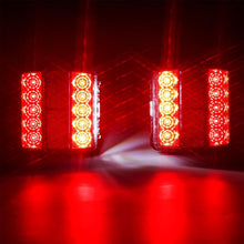 Load image into Gallery viewer, Versatile Magnetic LED Trailer Lights - 5 Functions, Waterproof &amp; Quick Setup
