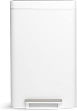 Load image into Gallery viewer, Fingerprint-Resistant 11 Gallon Trash Can - Step-On Foot Pedal and Liner Bins