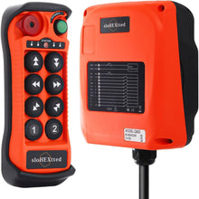 Load image into Gallery viewer, Remote Control Transmitter for Bridge and Overhead Cranes - Comfort &amp; Safety