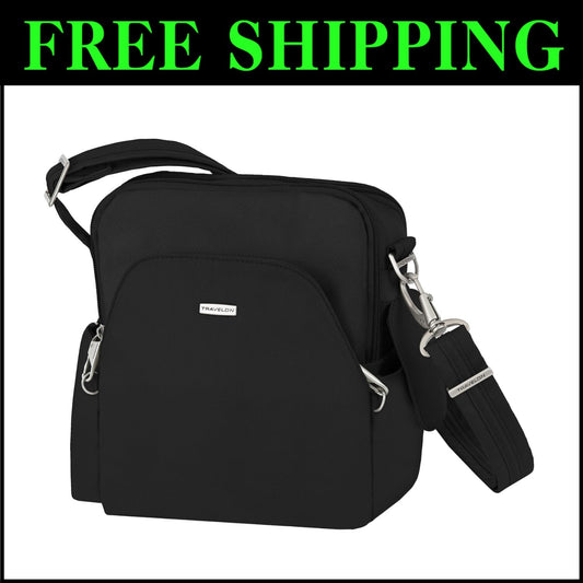 Timeless Travel Bag with 5-Point Anti-Theft Features for Worry-Free Journeys