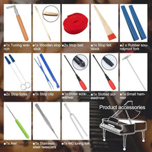 Load image into Gallery viewer, Comprehensive Piano Tuning Kit: 16 Essential Tools for Grand and Upright Pianos