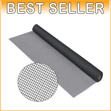 Load image into Gallery viewer, Versatile 48x100 Fiberglass Screen Mesh - Perfect for Windows, Porches &amp; Pools