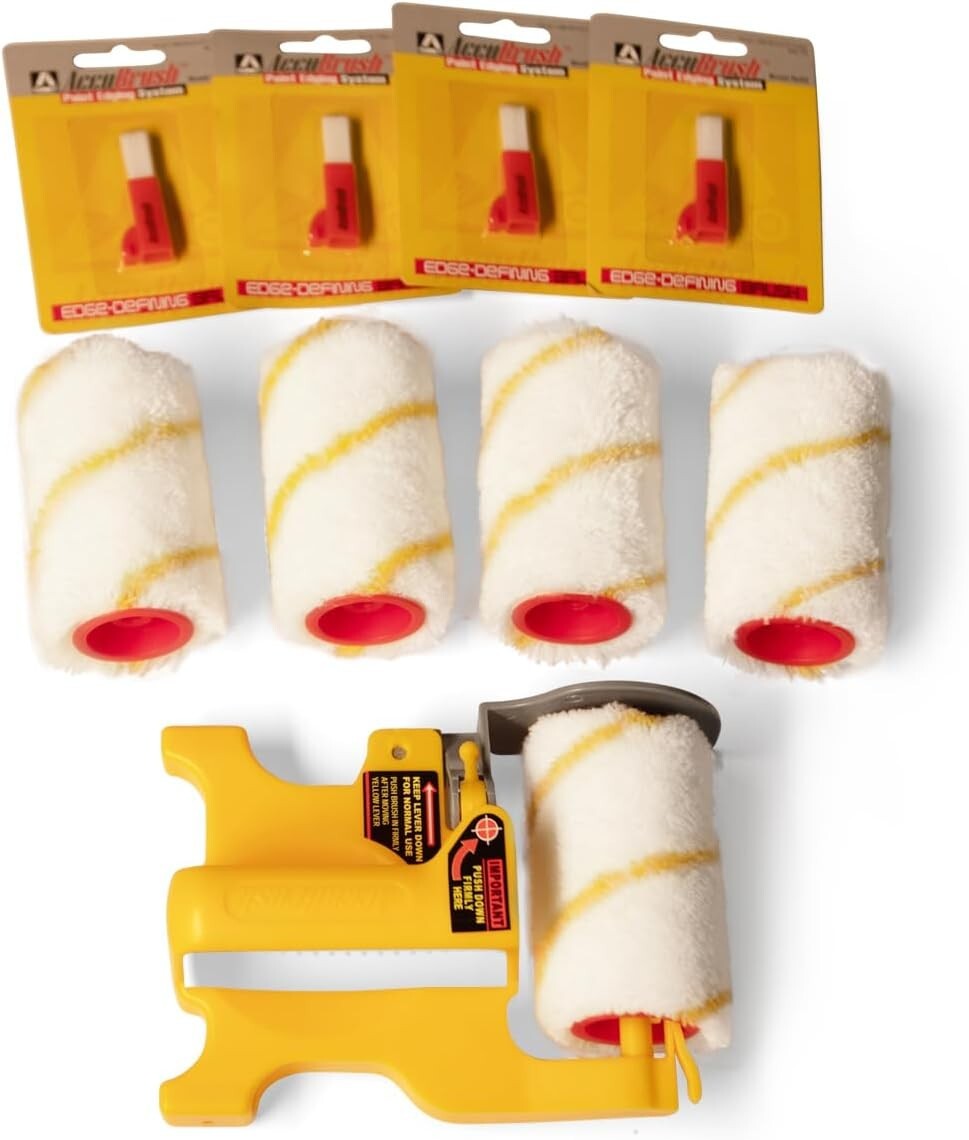MX Paint Edger 11 Piece Jumbo Kit - Efficiency and Precision for Perfect Edges