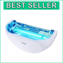 Load image into Gallery viewer, Modern Indoor Fly Light Trap – Elegant Wall Sconce for Mosquito and Gnat Control