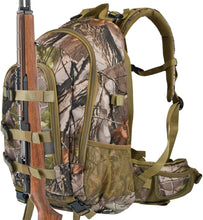 Load image into Gallery viewer, Versatile 40L Camo Hunting Backpack with Multiple Compartments &amp; Rifle Holder