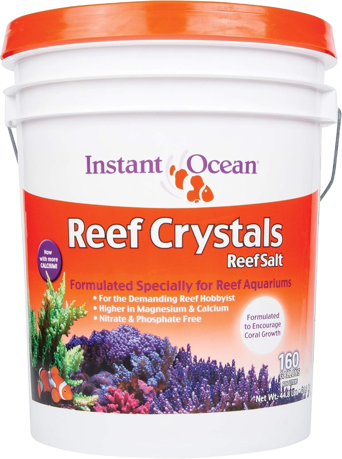 Premium Reef Crystals Salt - Detoxifying Formula for Healthy Aquatic Ecosystems