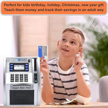Load image into Gallery viewer, Kid-Friendly ATM Savings Bank with Debit Card &amp; Memory Function for Smart Saving