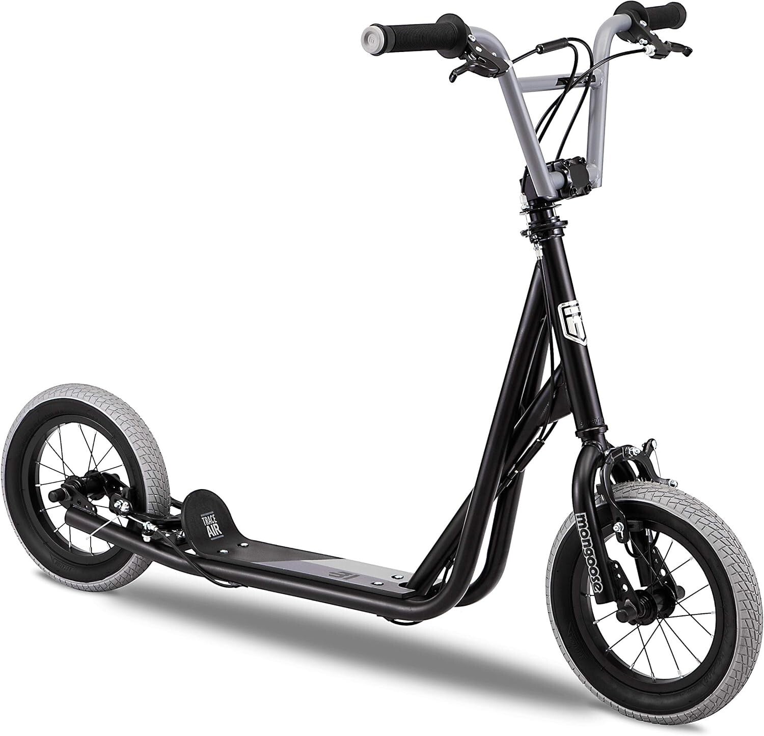Trace Air Kids Scooter with Wide Foot Deck and Pneumatic Tires - Safe & Fun