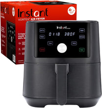 Load image into Gallery viewer, Instant Vortex 6QT Air Fryer - Air Fry, Roast, Bake &amp; Reheat with Smart Features