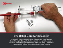 Load image into Gallery viewer, Reloading Essentials: Lock-N-Load Bullet Comparator with Interchangeable Inserts