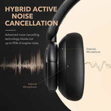 Load image into Gallery viewer, Over-Ear Noise Cancelling Headphones with 50-Hour Battery Life &amp; Touch Control