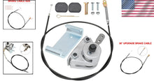 Load image into Gallery viewer, Upgrade Your Go Kart: Mechanical Brake Caliper &amp; Cable Kit for Predator GX160