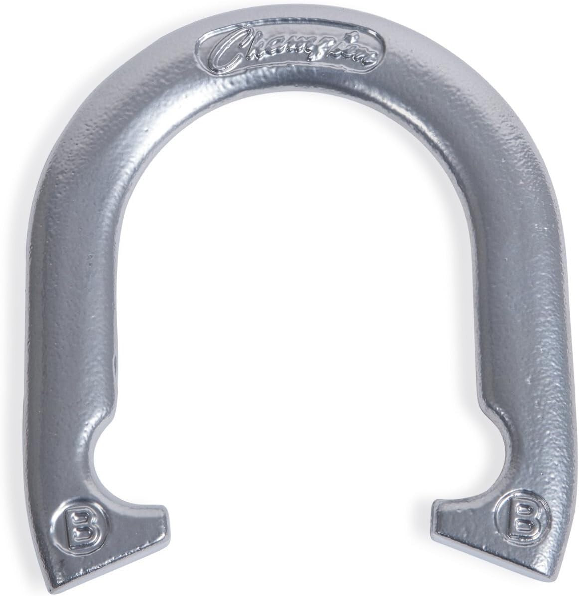 Classic Horseshoe Game Set: Four Steel Shoes and Stakes in Weather-Resistant Bag