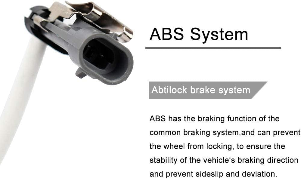 Durable Wheel Hub Bearing Assembly Compatible with Impala & DeVille - Set of 2